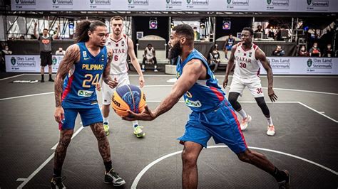 Gilas 3x3 faces tall odds vs Qatar, fancied Slovenia in OQT.